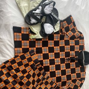 Burberry Outfit